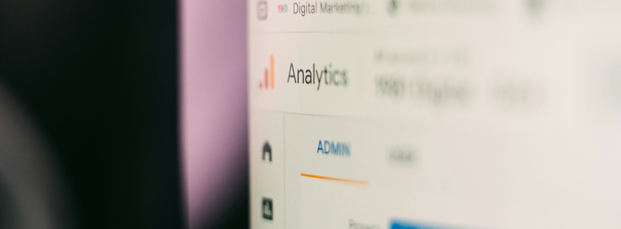 Google Analytics Screen