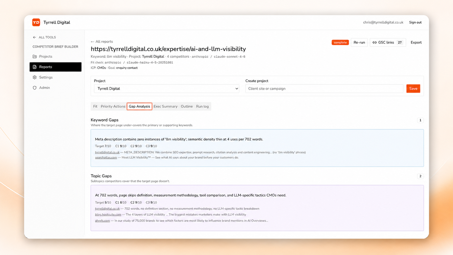COBB tool preview