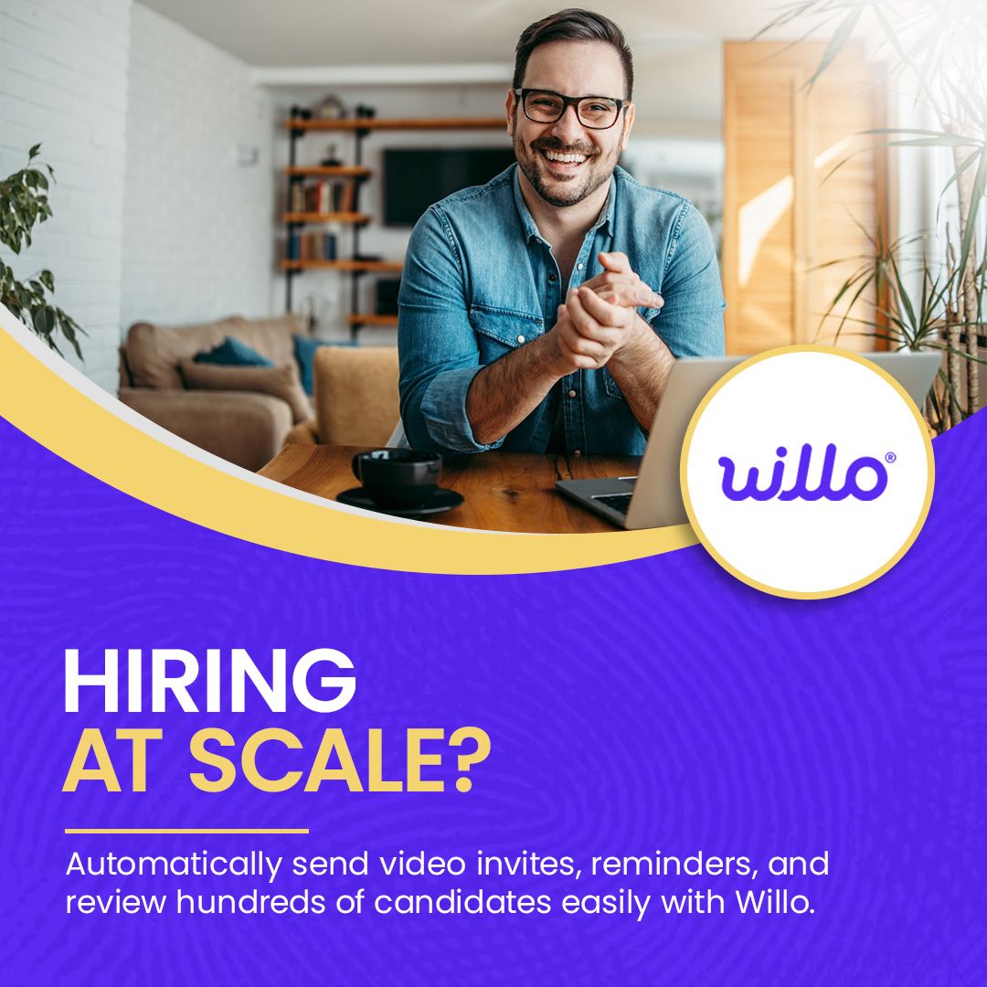 Find out how Willo speeds up hiring3
