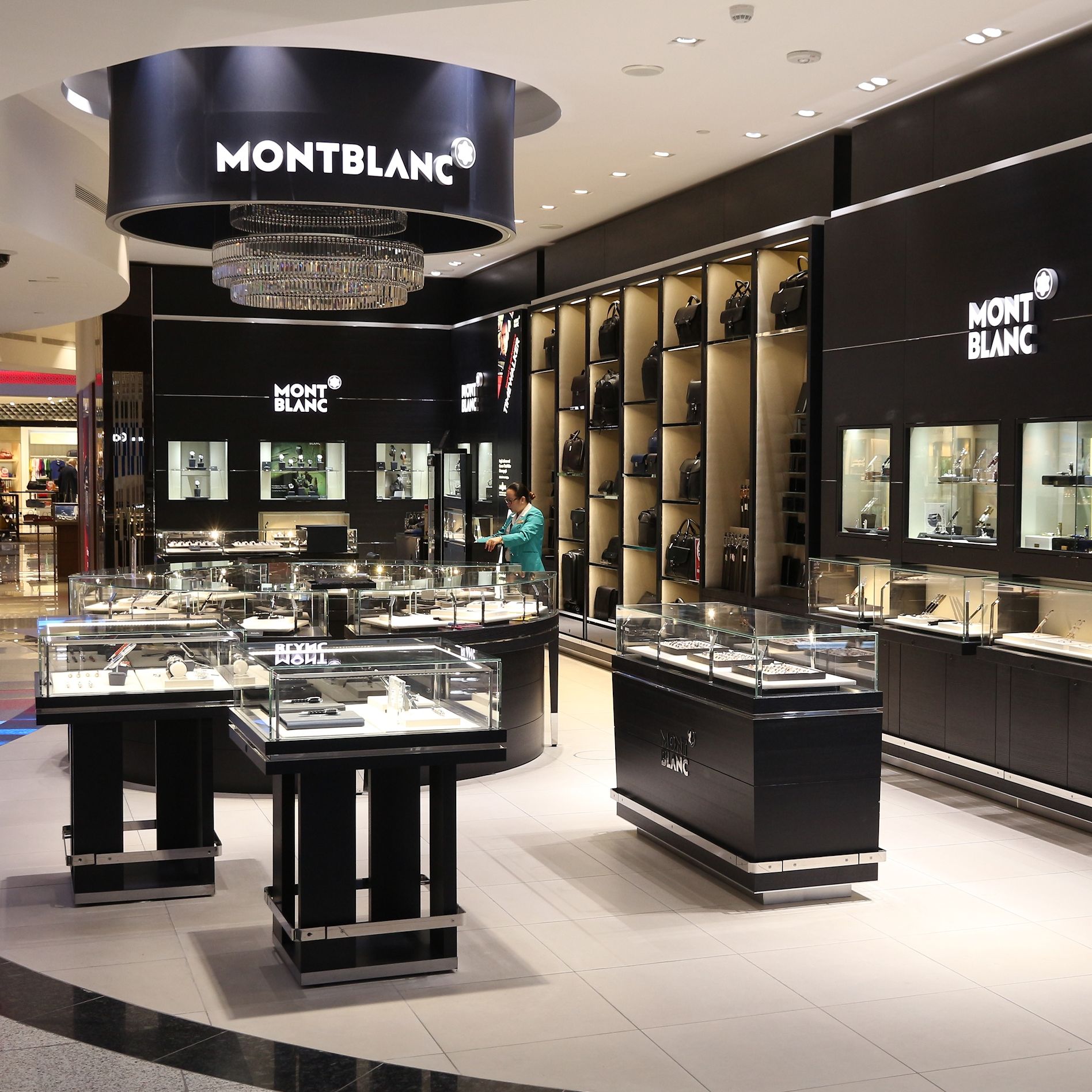 Montblanc store