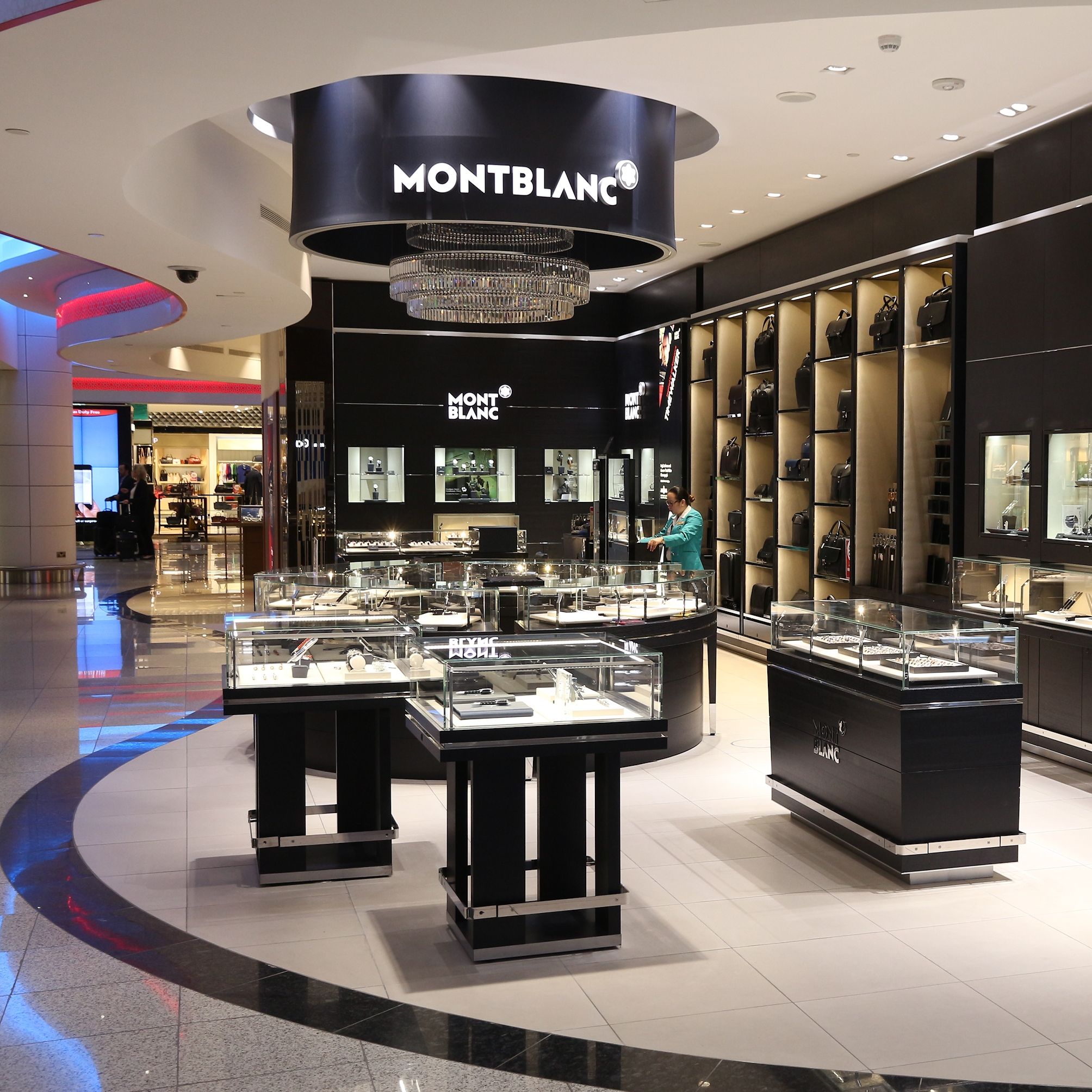 Montblanc store