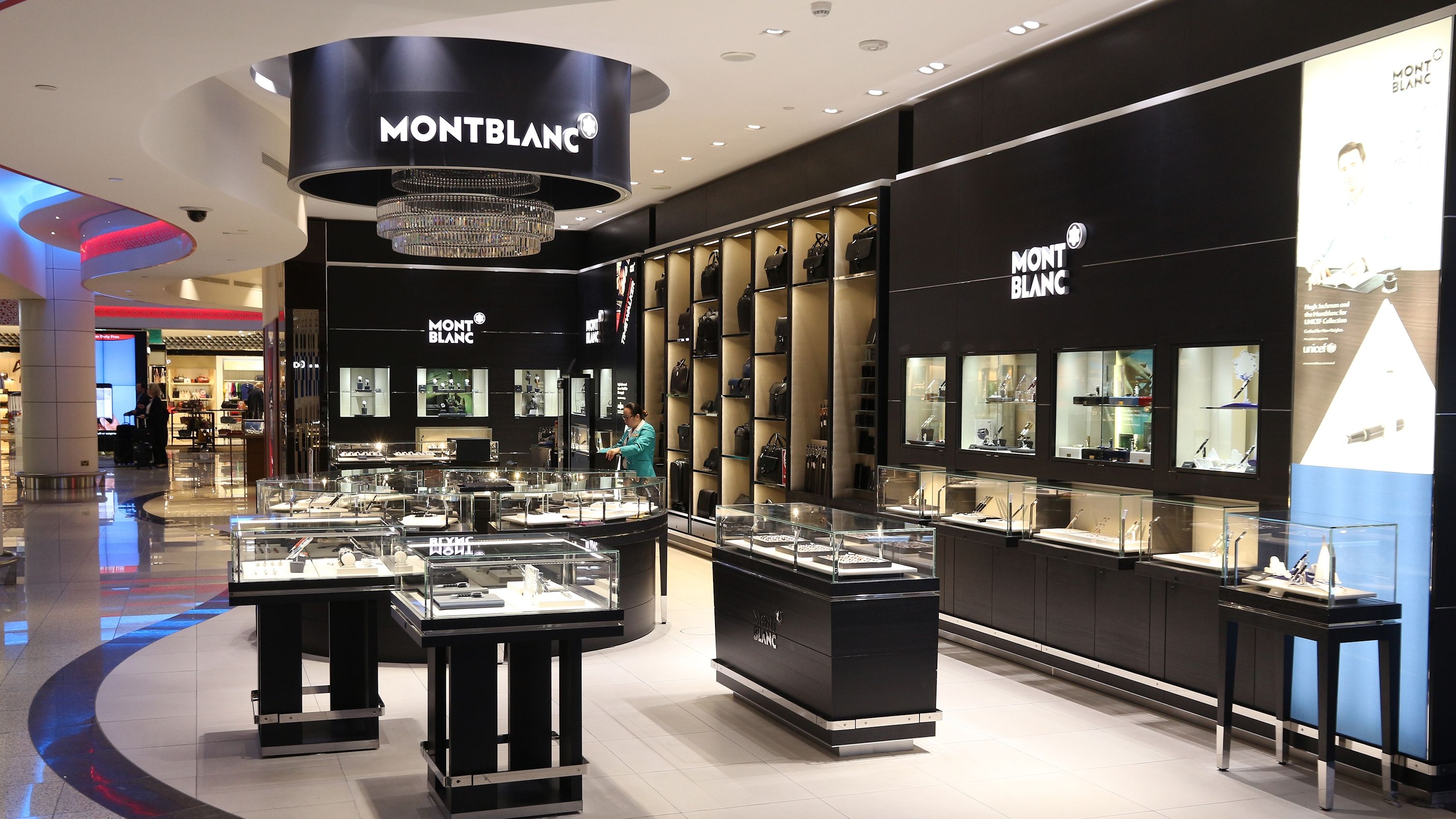 Montblanc store